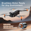SkyVision GT50 8K GPS Drone with Dual Camera & Smart Obstacle Avoidance
