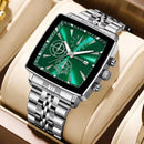 RegalEdge Square Dial Men’s Business Watch