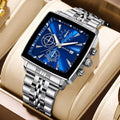 RegalEdge Square Dial Men’s Business Watch