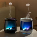 PureBlaze Aroma Humidifier – Realistic Flame Diffuser Ultrasonic Oil Sprayer Home Gift