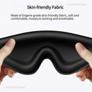 NightVault 3D Sleep Aid Mask – Ultra Soft Blackout Travel Eye Cover for Adults