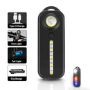 RapidFlash Police Clip LED Safety Torch