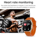 LAXASFIT Fitness Smart Watch Heart Rate Message Alerts Bluetooth Calling