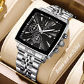 RegalEdge Square Dial Men’s Business Watch