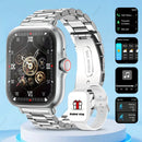 EliteTrack 1.83 Smart Watch – Sports Watch Message Notifications for iPhone & Android