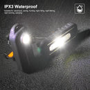 RapidFlash Police Clip LED Safety Torch