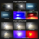 RapidFlash Police Clip LED Safety Torch