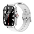 EliteTrack 1.83 Smart Watch – Sports Watch Message Notifications for iPhone & Android