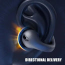 T75 Ultra Bone Conduction Headset – Premium Open-Ear Bluetooth 5.3 Waterproof Sports Earphones