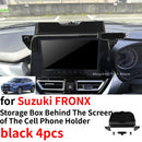 Suzuki Fronx Dashboard Screen Storage Compartment & Phone Holder (Premium Fit 2024–2025)