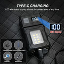 VoltBeam Super Bright Mini Torch – Rechargeable USB COB Emergency Camping Light
