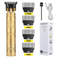 . BarberEdge T9 Vintage Trimmer Kit – Men’s Precision Hair Clipper & Sensitive Area Shaver