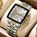 RegalEdge Square Dial Men’s Business Watch