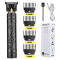 . BarberEdge T9 Vintage Trimmer Kit – Men’s Precision Hair Clipper & Sensitive Area Shaver