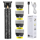 . BarberEdge T9 Vintage Trimmer Kit – Men’s Precision Hair Clipper & Sensitive Area Shaver