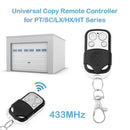 AutoClone 433MHz Garage Remote Control – Fixed & Learning Code 4 Key Opener