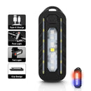 RapidFlash Police Clip LED Safety Torch