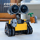 Space Explorer Robot Brick Model Kit – Sci-Fi Mecha DIY Figure