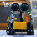 Space Explorer Robot Brick Model Kit – Sci-Fi Mecha DIY Figure