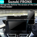 Suzuki Fronx Dashboard Screen Storage Compartment & Phone Holder (Premium Fit 2024–2025)
